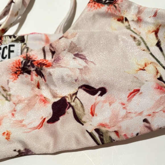 Beach Riot Stone Cold Fox Floral Bikini - Picture 5 of 6